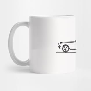 1967 Mustang Fastback Mug